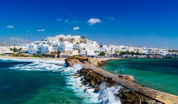 Sailing Greece - Mykonos to Santorini Tour