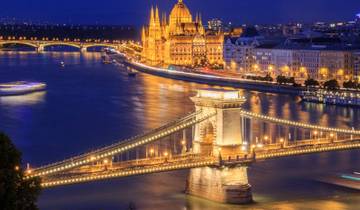 Budapest - Vienna - Salzburg Tour