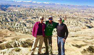 17 Days Kailash Manasarovar Full Moon Tour & Guge Kingdom Exploration