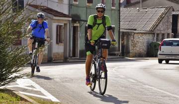 Cycling from Trieste to Pula