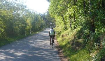 Road cycling through Terra Magica