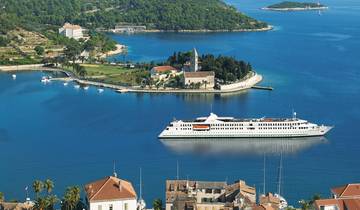 Croatie et Monténégro - L'Adriatique, ses îles enchanteresses et l'estuaire de Kotor (croisière de port à port)