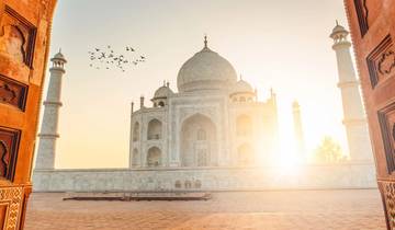 Bestseller de l\'Inde - 5 jours Triangle d\'Or - Delhi, Agra et Jaipur (Départ garanti) circuit