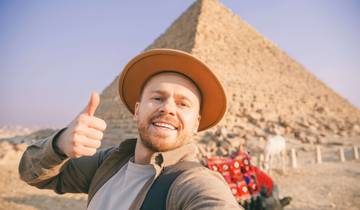 Aventure en croisière sur le Nil « Pharaohs » - Visite du Grand GEM - Vols aller-retour inclus