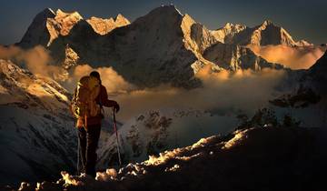 Trek du camp de base de l'Everest et du lac Gokyo