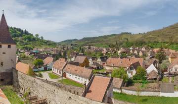 Hiking in South Transylvania
