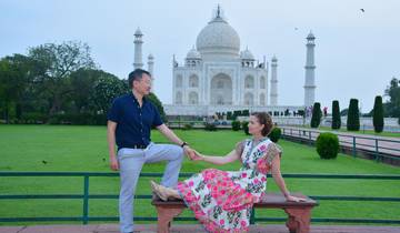 3 Day India's Golden Triangle Itinerary, incl. Delhi and Agra