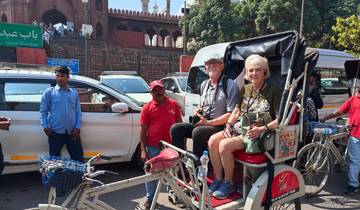 3 Day India's Golden Triangle Itinerary, incl. Delhi and Agra