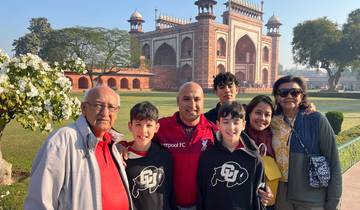 3-Days Private Luxury Golden Triangle Tour to Agra and Jaipur From New Delhi Tour
