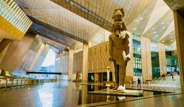 Grand Egyptian GEMs : Pyramides cachées et Nil - Vol aller-retour inclus - 9 jours