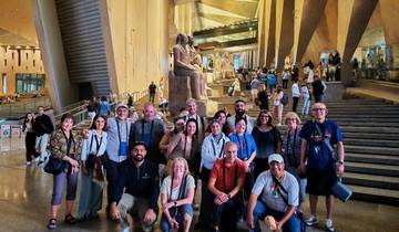 Grandes Gemas Egipcias: Pirámides ocultas y el Nilo - Vuelo de ida y vuelta incluido - 9 Días