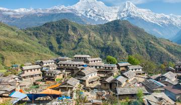 Poon hill trektocht 5 dagen-rondreis