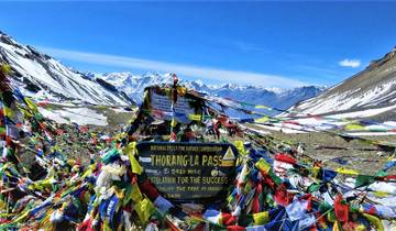 Classic Annapurna Circuit Trek -21 Days