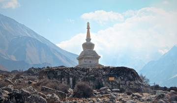 Trek dans le Haut Mustang - 17 jours circuit