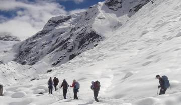 Escalade du pic Mera circuit