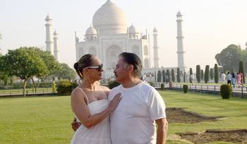India\'s famous 5 days golden triangle tour Tour