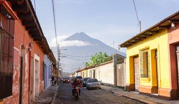 L'Amérique centrale étonnante (including Île d'Ometepe)