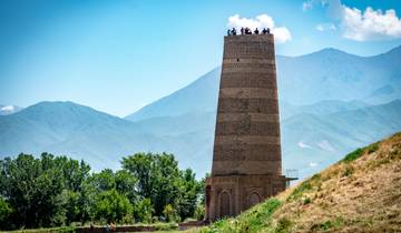 14 Days in Central Asia, incl. Bishkek and Tashkent