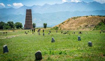 14 Days in Central Asia, incl. Bishkek and Tashkent