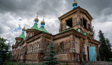 14 Days in Central Asia, incl. Bishkek and Tashkent