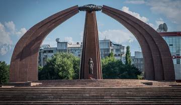 14 Days in Central Asia, incl. Bishkek and Tashkent