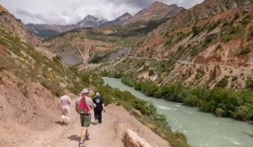 14 Day Central Asia Itinerary, incl. Bishkek and Tashkent