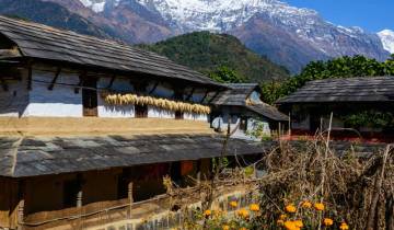 Annapurna Base Camp budget tours