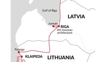 Cycling the Baltic States