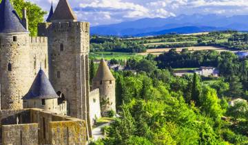 Ciclismo en Francia - Canales y castillos del Midi