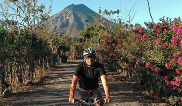 En bici por Nicaragua al Canal de Panamá