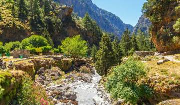Wandern auf Kreta