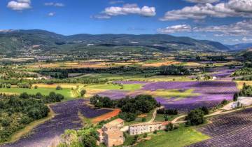 En bici por Provenza