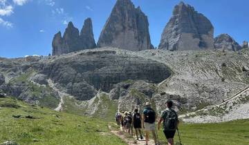 Trek dans les Dolomites