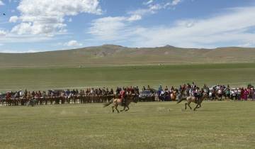 Exploration de la Mongolie