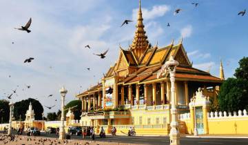 27 Days in Indochina, incl. Luang Prabang and Angkor Wat