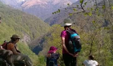 Lake Como Walking