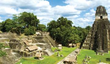 21 Days in Mexico, Guatemala & Belize, incl. Mexico City and Merida