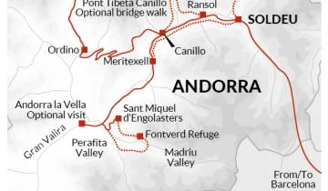 Senderismo en los Pirineos