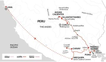 14 Day Peru Itinerary, incl. Cusco and Machu Picchu