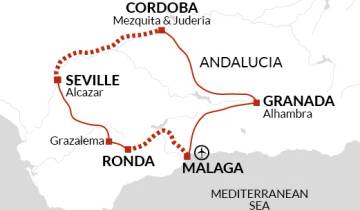 Moorish Andalucia