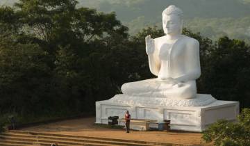 Sri Lanka in Depth + Maldive Dhoni Cruise (Adams Peak)