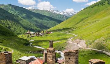 Wandelen in de Georgische Kaukasus