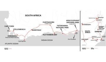 21 Days in South Africa, incl. Johannesburg and Cape Town