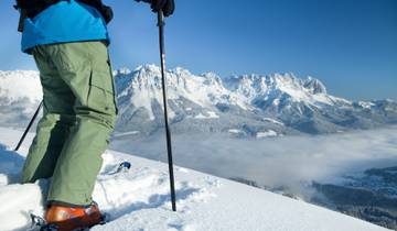 5 days - 5 Austrian ski areas (from Ellmau to Fieberbrunn) Tour