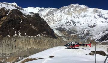 Circuito Circuito en helicóptero al campamento base del Annapurna