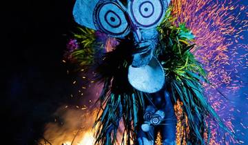 Rabaul Mask Festival Tour