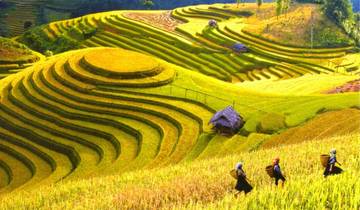 Sapa mit dem Nachtzug ab Hanoi
