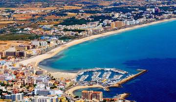 8 Day Mallorca Itinerary, incl. Can Pastilla and Can Picafort