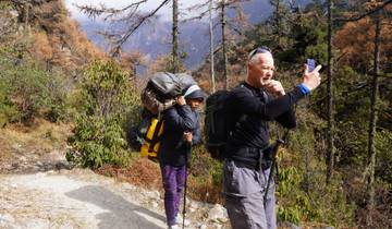 Kanchenjunga Trek