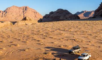 Experiencia en Jordania (Clásica, Verano, Extensión al Mar Muerto)